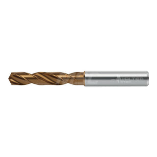 5/32" Solid Carbide Screw Machine Drill Bit, Multi-layer, 140° point - Walter-Titex 7377072