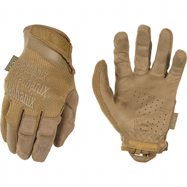 2X-Large Tan Cotton & Cotton Blend General Purpose Gloves - Mechanix Wear MSD-F72-012