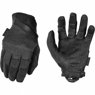 Medium/Large Black Cotton & Cotton Blend General Purpose Gloves - Mechanix Wear MSD-F55-010