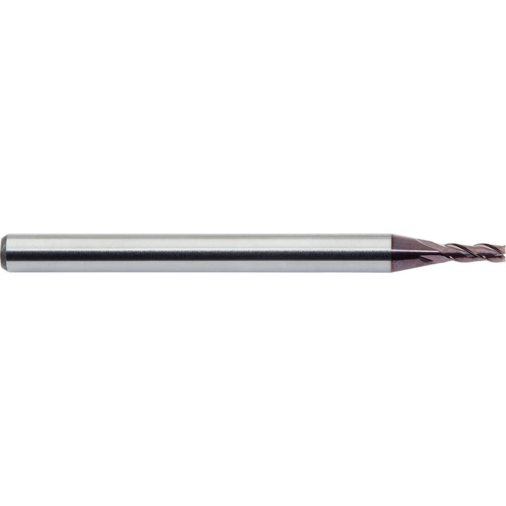 1/32" 3-Flute Solid Carbide Square End Mill, AlTiN - M.A. Ford. 3MVS0312AH