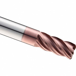 5/16" 5-Flute Solid Carbide Corner Radius End Mill, AlTiN - SGS 38529