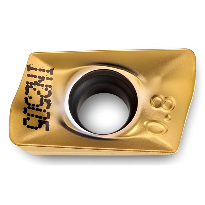 BOMT130408R IN2504 Solid Carbide Insert, Grade IN2504, TiAlN - Ingersoll Cutting Tools 6154077