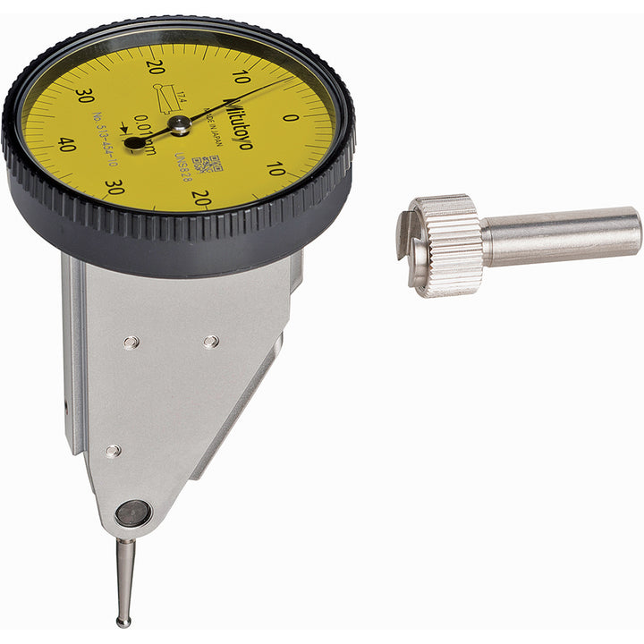 Dial Indicator, 0.000393" grad - Mitutoyo 513-454-10E