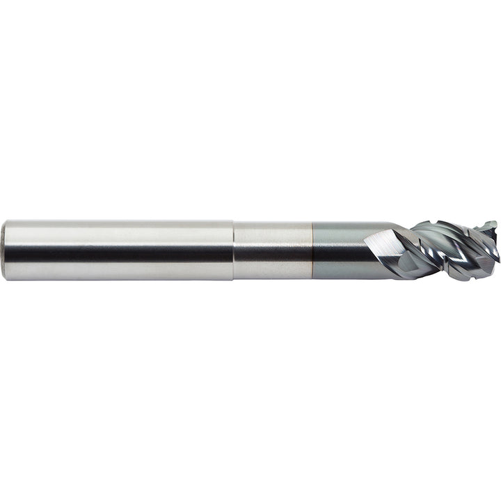 3-Flute Solid Carbide Corner Radius End Mill - M.A. Ford. 3345000N4R.030G