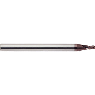 3-Flute Solid Carbide Corner Radius End Mill - M.A. Ford. 3MVS0312R.005AH