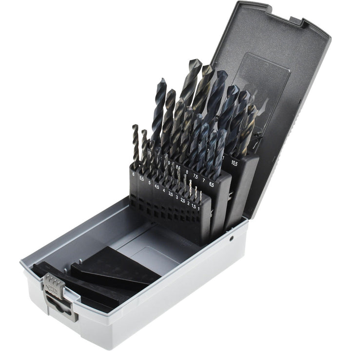 High-Speed Steel Drill Bit, Steam Oxide, 118° point - Guhring 9002010000140