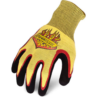 Large Yellow General Purpose Gloves - ironCLAD R-PYR-04-L