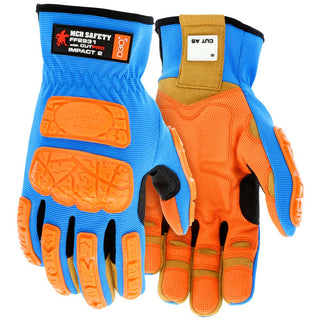 Large Cut-Resistant Gloves - MCR Safety FF2931L