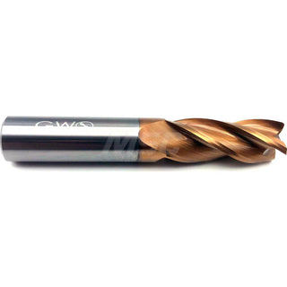 3/16" 4-Flute Solid Carbide Corner Radius End Mill, FX7 - GWS 1034006