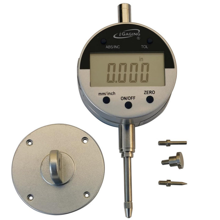1.0000" Dial Indicator, 0.001" accuracy - iGaging 35-125