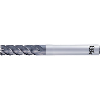 0.4724" 4-Flute Solid Carbide Corner Radius End Mill, Duarise - OSG 8556350