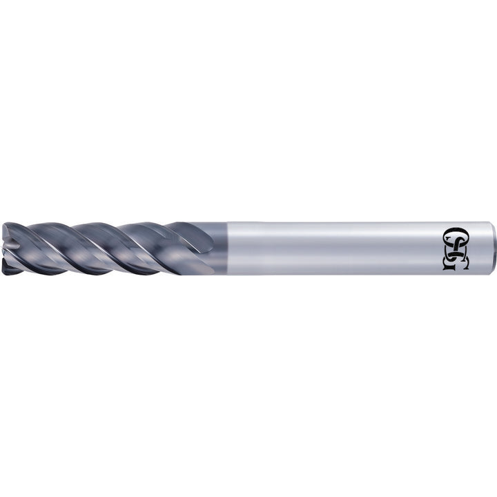 0.4724" 4-Flute Solid Carbide Corner Radius End Mill, Duarise - OSG 8556350