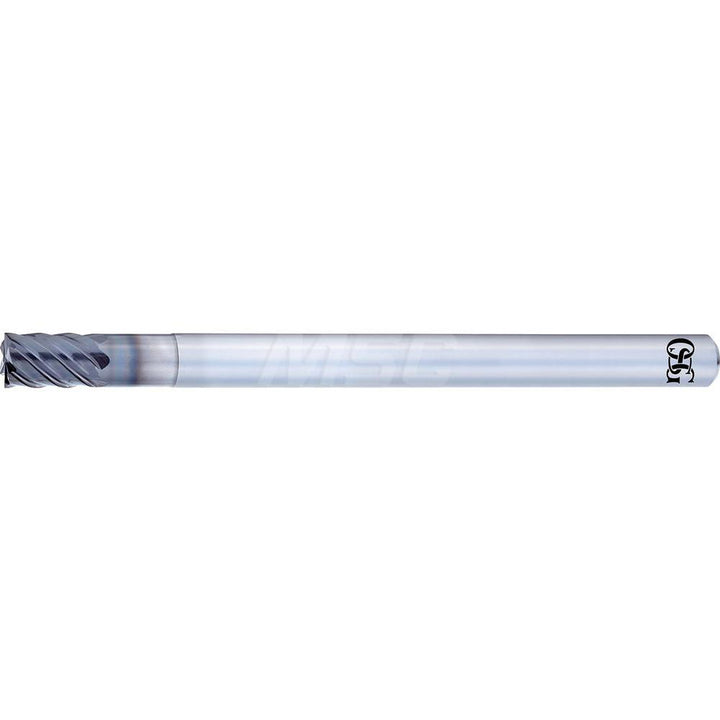0.1575" 4-Flute Solid Carbide Square End Mill, DUROREY - OSG 8549831