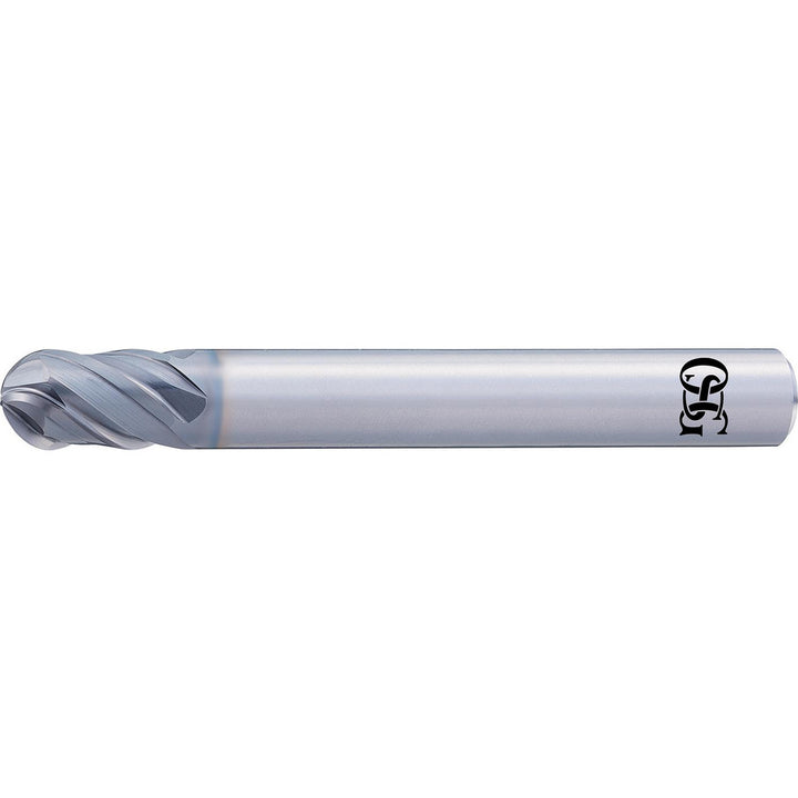 3/16" 4-Flute Solid Carbide Ball End Mill, DUROREY - OSG 84300123