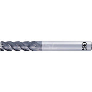 1/4" 4-Flute Solid Carbide Corner Radius End Mill, Duarise - OSG 82710021