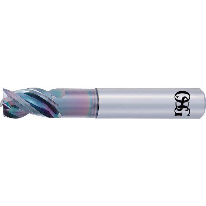 1/8" 3-Flute Solid Carbide Square End Mill, DLC - OSG 88300009