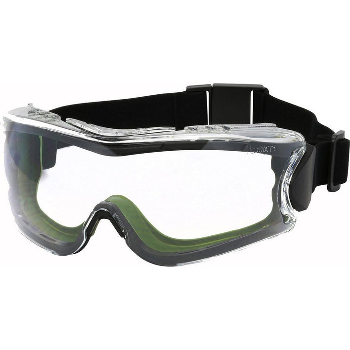 Clear Chemical Safety Glasses - Bouton. 251-63-0520