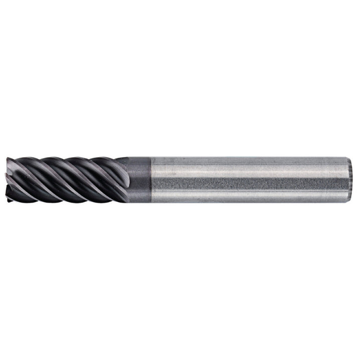 3/4" 6-Flute Solid Carbide Square End Mill, AlTiN - Kennametal 6413219