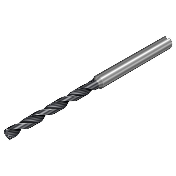0.1110" Solid Carbide Drill Bit, TiAlN Lite, 140° point - Sandvik Coromant 8173244