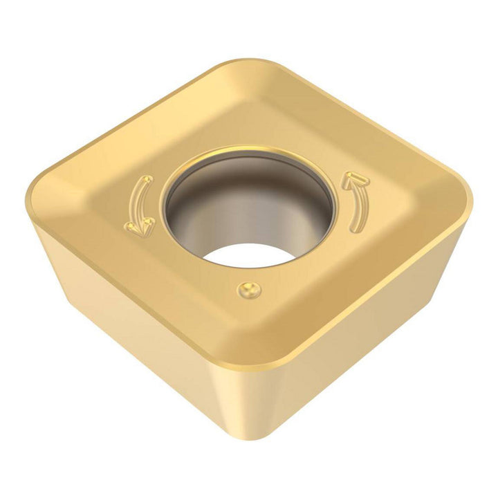 SPKT140523TN-M14 Solid Carbide Insert, Grade F40M, TiAlN - Seco 10068956