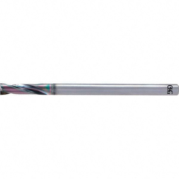 0.2362" Solid Carbide Stub Drill Bit, EgiAs, 0° point - OSG 3334060