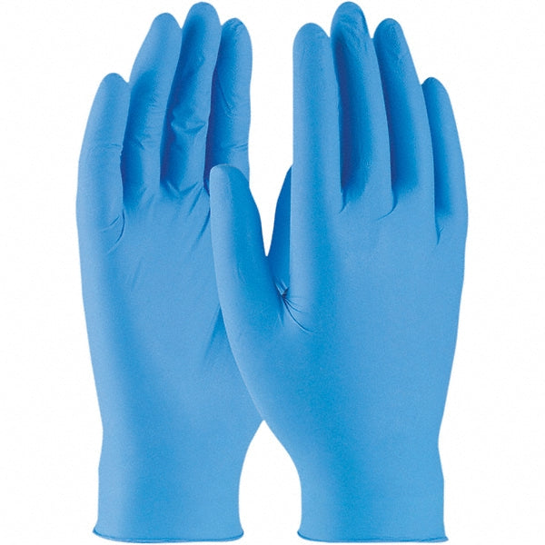 Blue Nitrile Gloves - PIP 63-230PF/M
