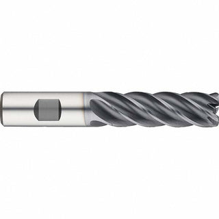 5/16" 5-Flute Solid Carbide Corner Radius End Mill, nano-A - Guhring 9069870079420