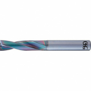 0.1654" Solid Carbide Screw Machine Drill Bit, Coated, 180° point - OSG 3334318