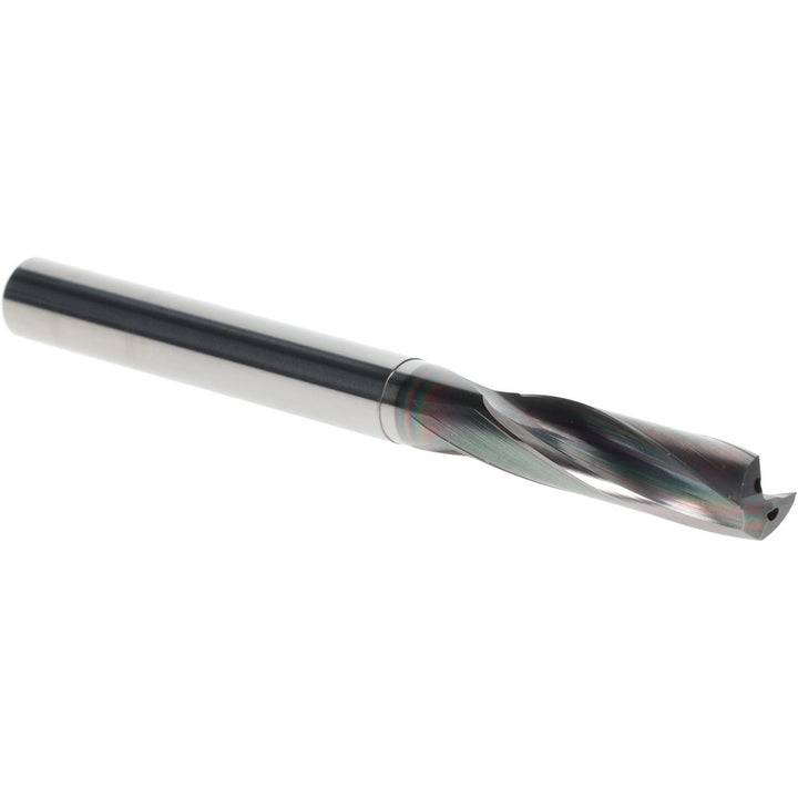 1/4" Solid Carbide Screw Machine Drill Bit, EgiAs, 180° point - OSG 572025017