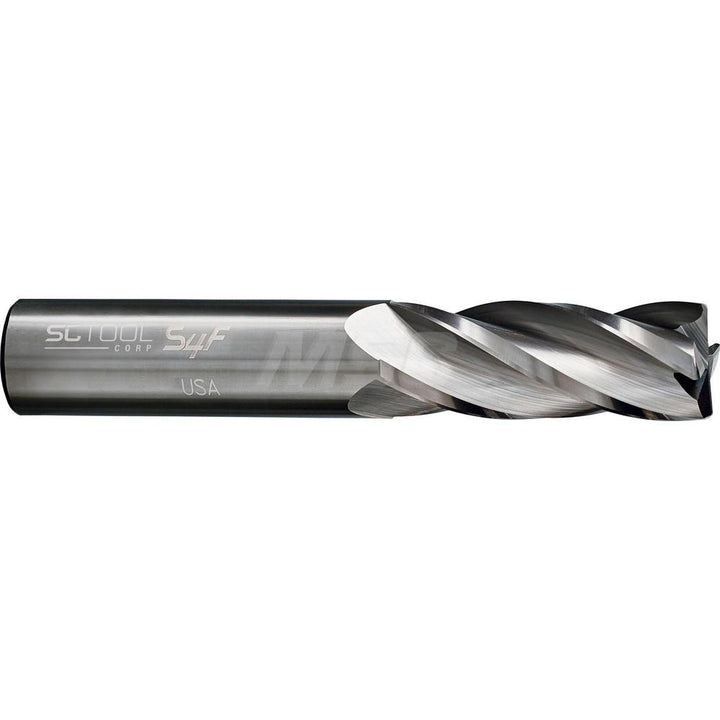 1/8" 4-Flute Solid Carbide Ball End Mill - SC Tool 30216