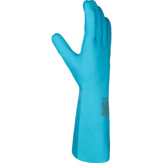 Small Aqua General Purpose Chemical-Resistant Gloves - Honeywell 32-3011E/7S/N