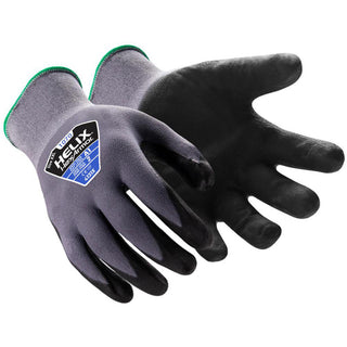X-Small Black Nylon; Spandex Cut & Puncture-Resistant Gloves - HexArmor. 1070-XS (6)
