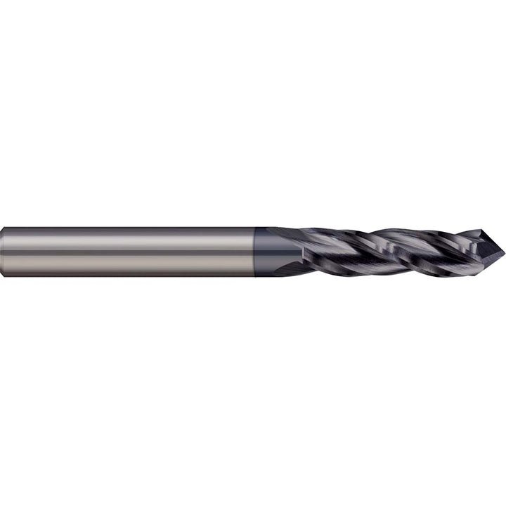 5/32" 3-Flute Solid Carbide Drill Mill End Mill, AlTiN - Harvey Tool 823810-C3