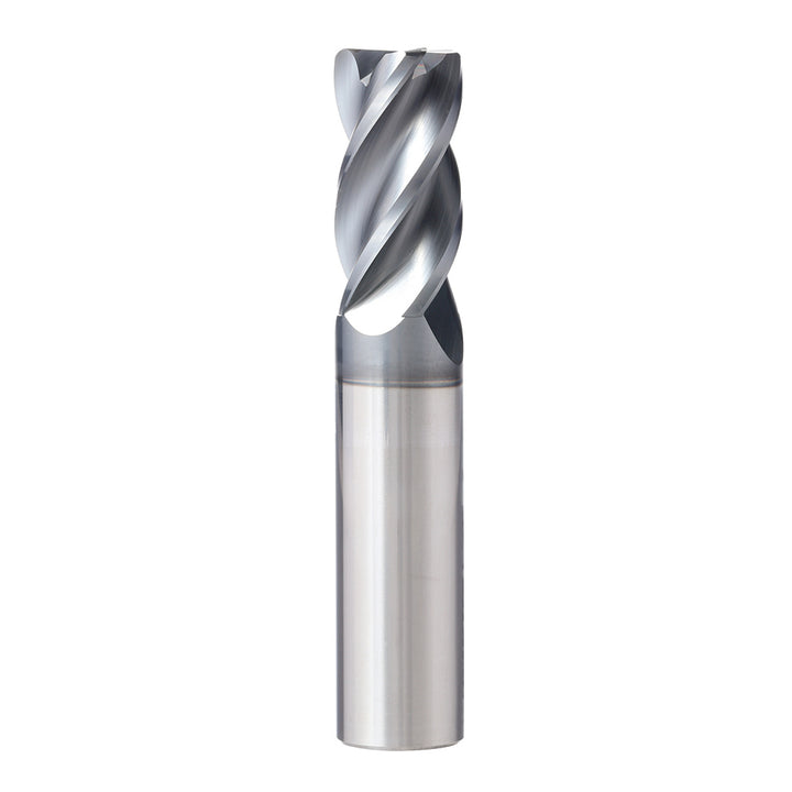 1/2" 4-Flute Solid Carbide Corner Radius End Mill, AlCrN - Supermill 5253368