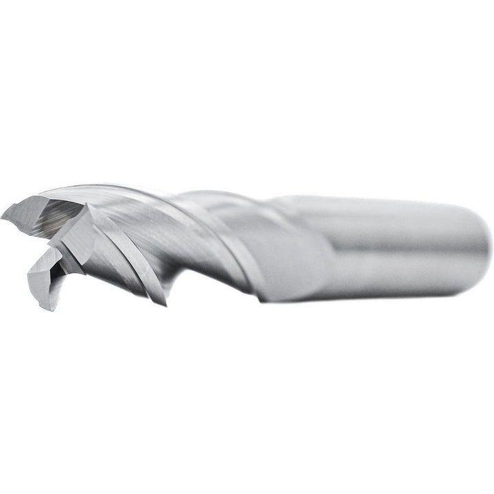 3-Flute Solid Carbide Square End Mill, ZrN - GWS 314845