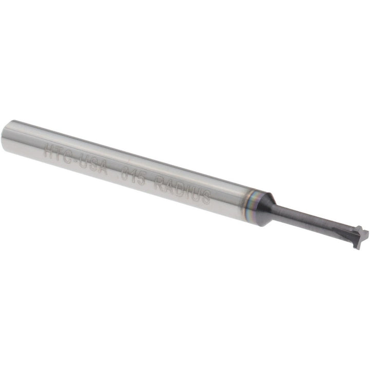 0.0900" 3-Flute Back Corner Rounding End Mill - Harvey Tool 59715-C3