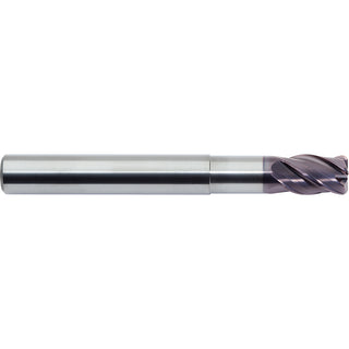 4-Flute Solid Carbide Corner Radius End Mill - M.A. Ford. 158M10N50-2.0RA