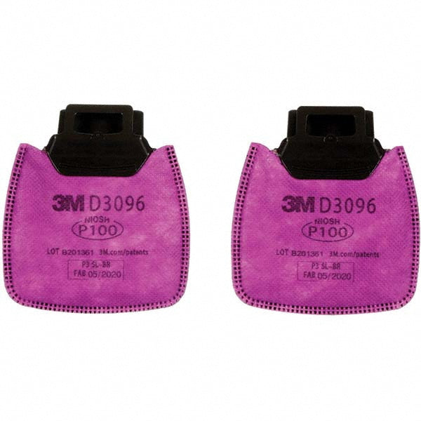 Acid Gas; P100 Filter Cartridge; Particulates Respirator - 3M 7100213425
