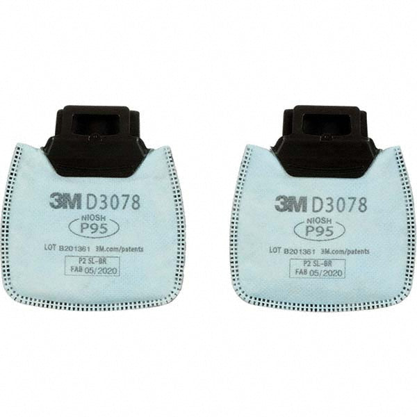Acid Gas; Organic Vapor; Particulates Respirator - 3M 7100213435