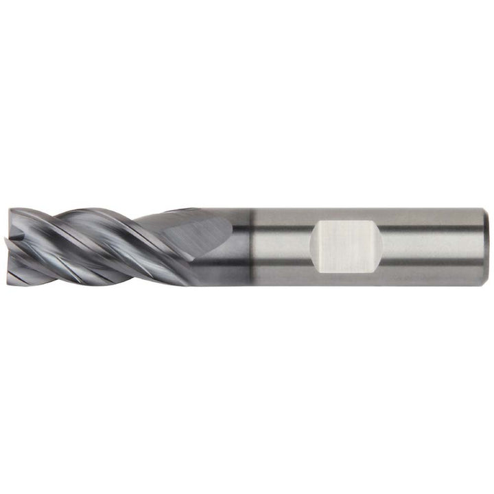 5/8" 4-Flute Solid Carbide Square End Mill, AlTiN - Kennametal 6676977
