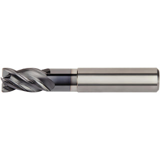 0.6299" 4-Flute Solid Carbide Corner Radius End Mill, AlTiN - Kennametal 6676277