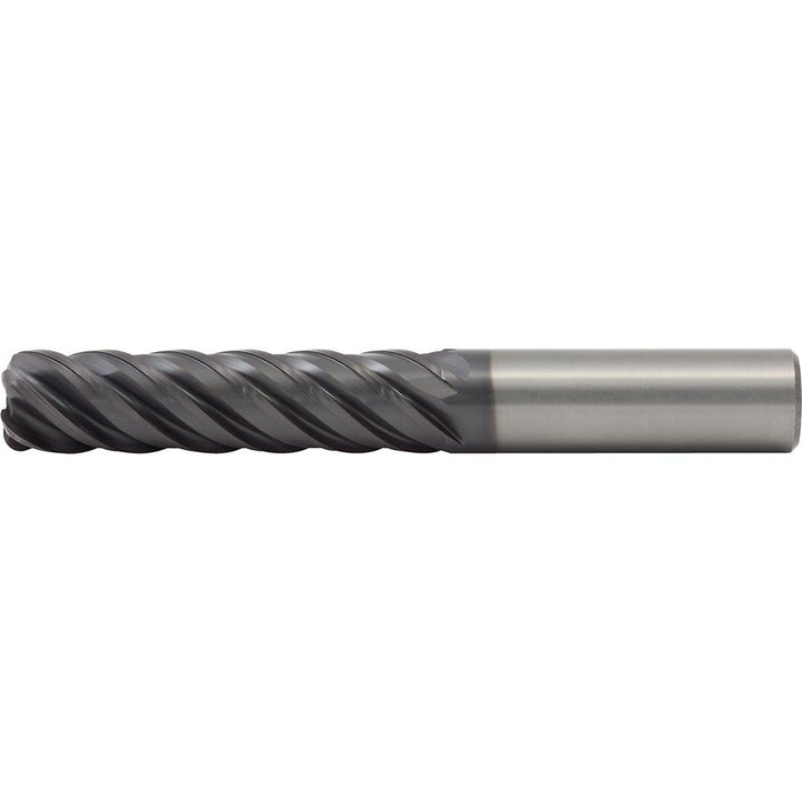 5/8" 5-Flute Solid Carbide Corner Radius End Mill, AlTiN - Widia 5095428