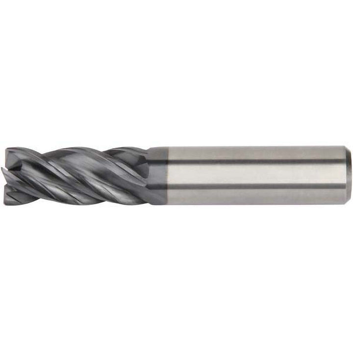 5/64" 4-Flute Solid Carbide Square End Mill, AlTiN - Kennametal 6767733