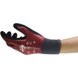 Black; Red; Gray General Purpose Gloves - Ansell 48919080