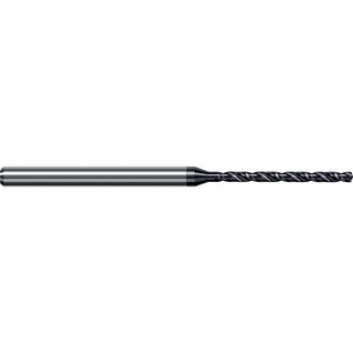 #56 Solid Carbide Drill Bit, AlTiN Nano, 140° point - Harvey Tool EFG0465-C6