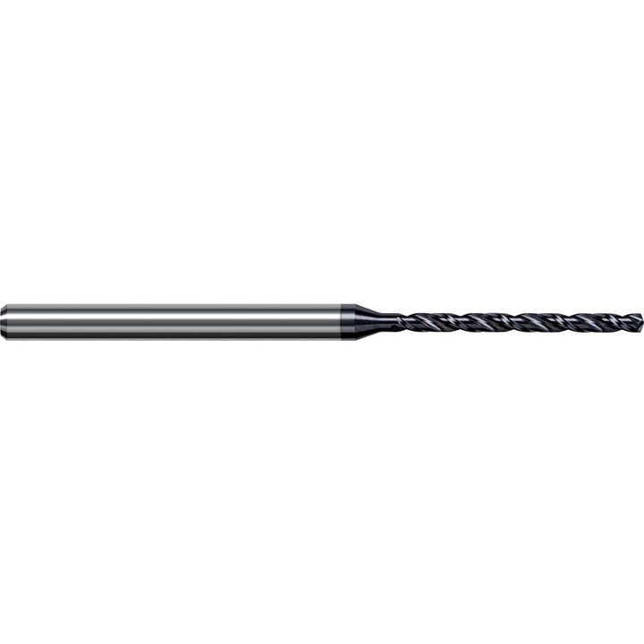 #56 Solid Carbide Drill Bit, AlTiN Nano, 140° point - Harvey Tool EFG0465-C6