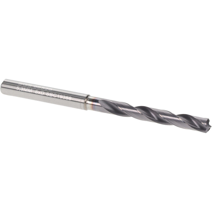 0.2087" Solid Carbide Drill Bit, Ti-NAMITE-X, 135° point - SGS 66526