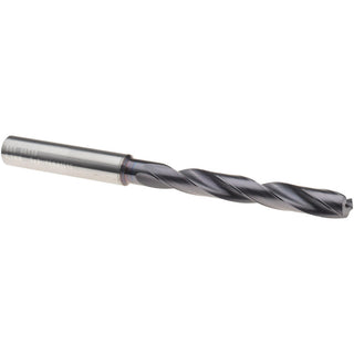 1/4" Solid Carbide Drill Bit, Ti-NAMITE-X, 135° point - SGS 66538