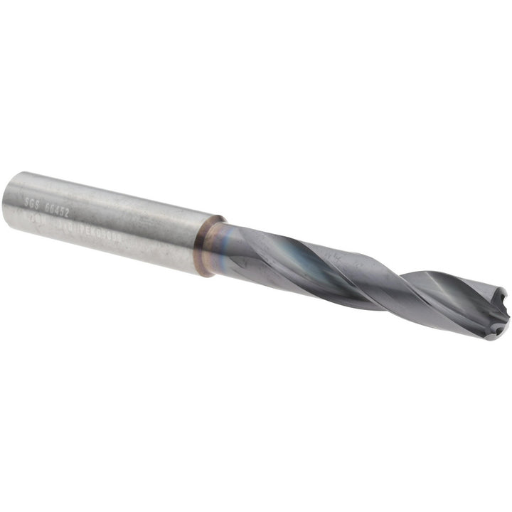 27/64" Solid Carbide Screw Machine Drill Bit, Ti-NAMITE-X, 135° point - SGS 66452