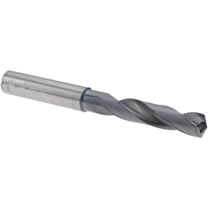 29/64" Solid Carbide Screw Machine Drill Bit, Ti-NAMITE-X, 135° point - SGS 66459